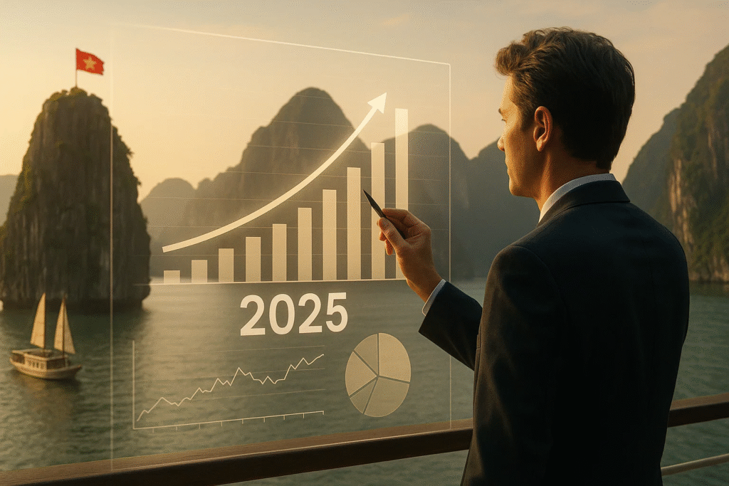 Vietnam's Tourism Sector in 2025: A Quantitative Analysis