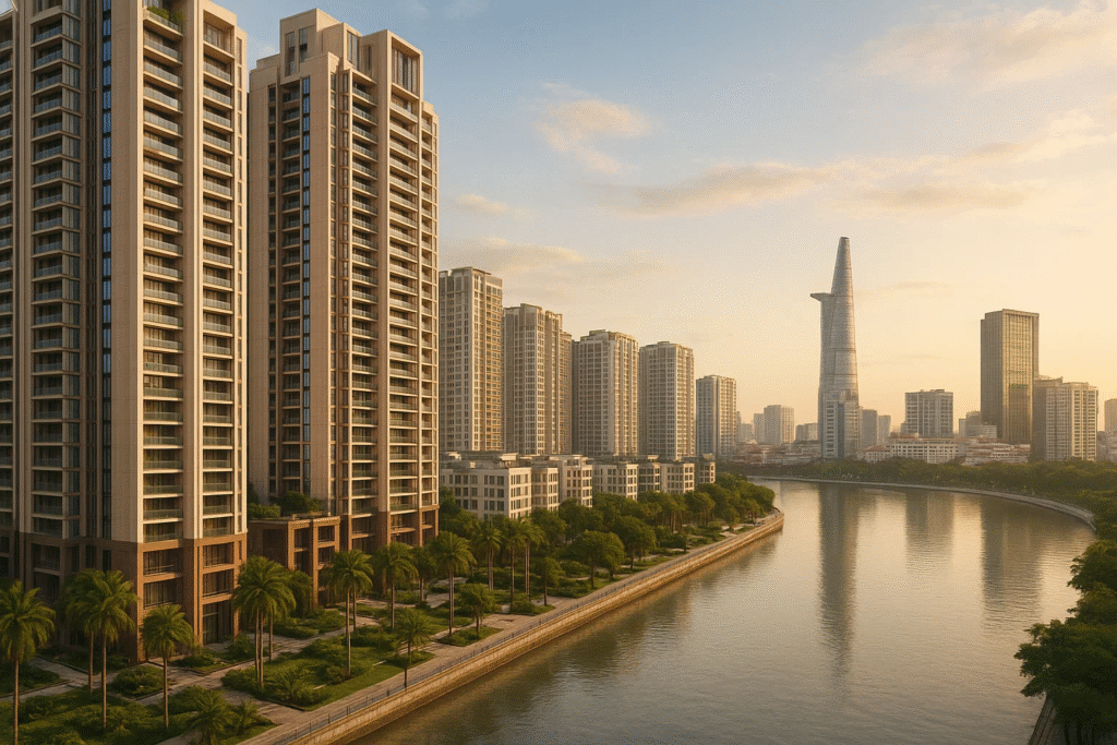 Luxury Apartments in Ho Chi Minh City: A Buyer's Guide to Prime Districts (2025)