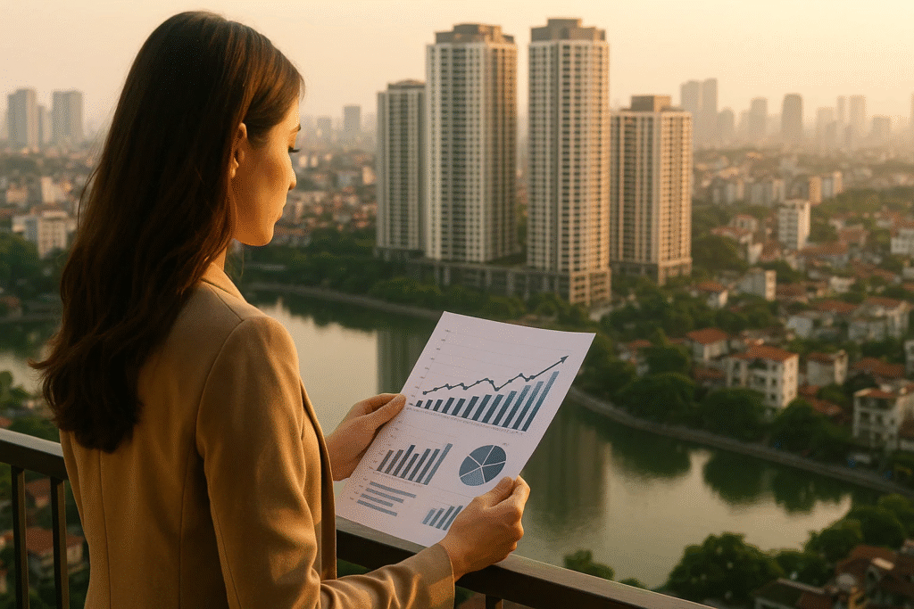 Hanoi Apartment Market Report 2025 – Prices, Supply, and Best Areas for Investment