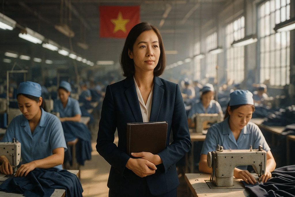 The Vietnamese Textiles and Garments Industry in 2025 — Performance, Prospects, and Strategic Imperatives