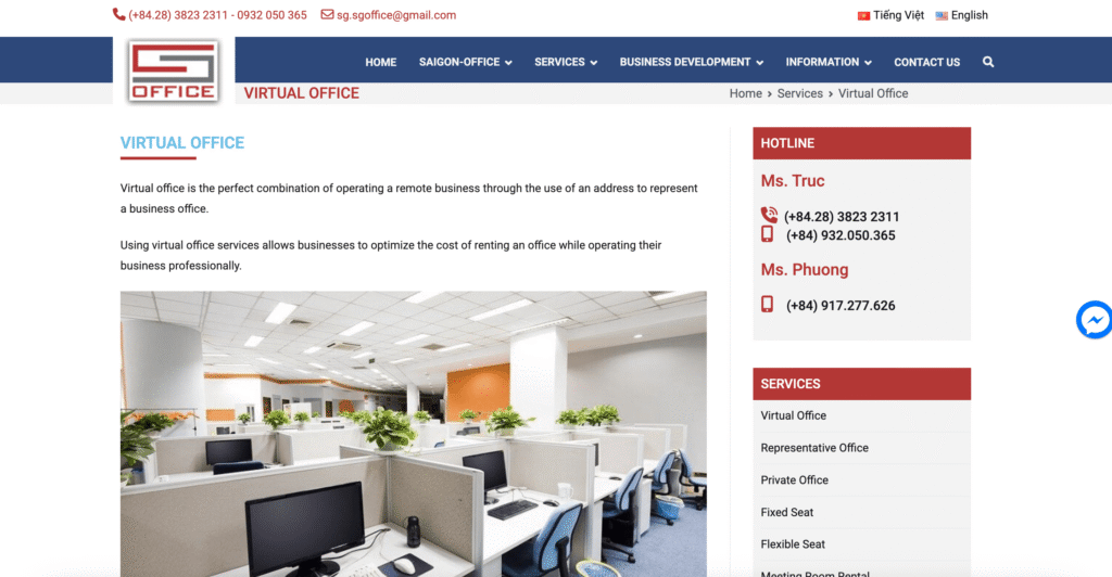 Saigon Office