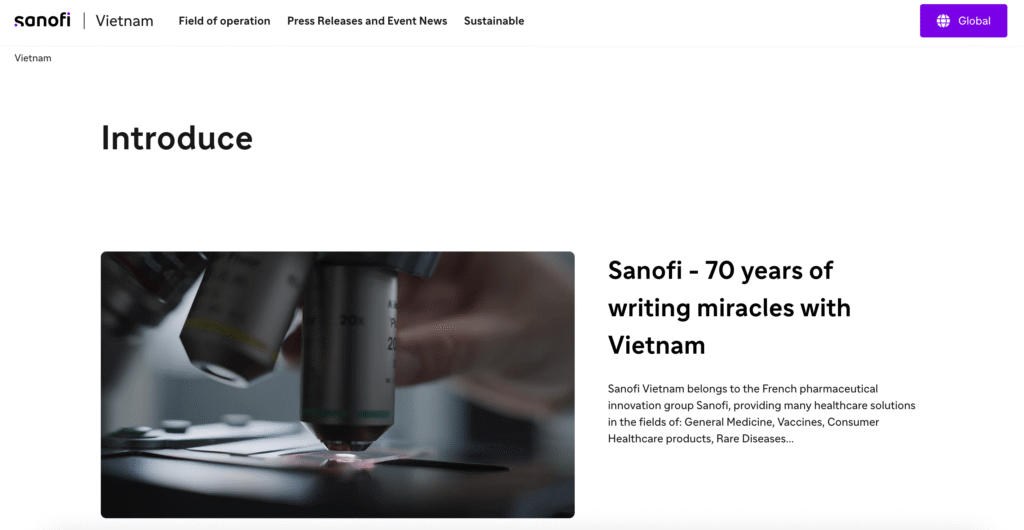 Sanofi Vietnam