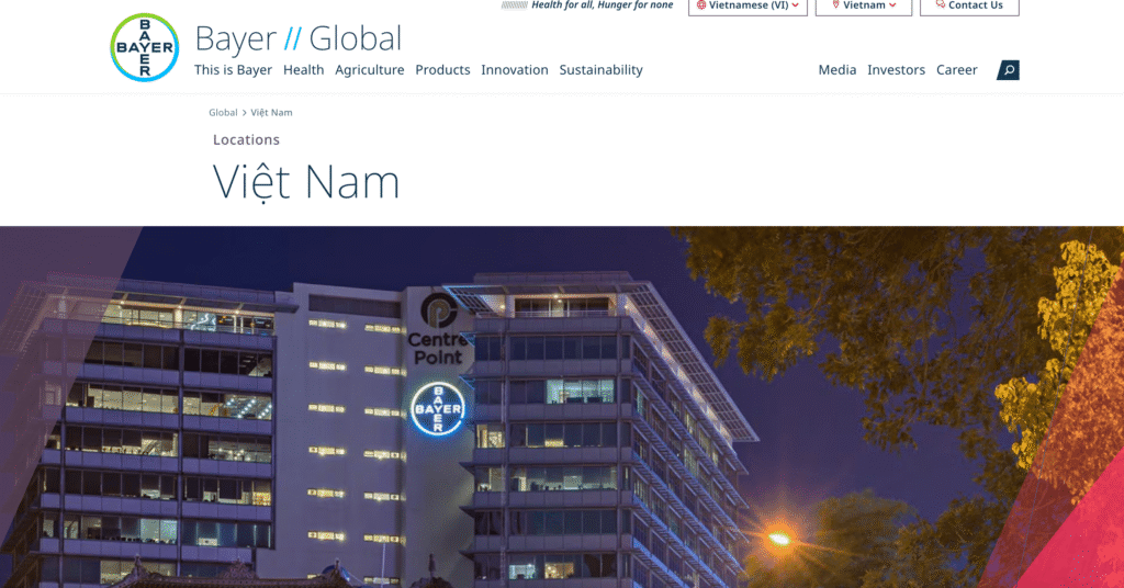 Bayer Vietnam Ltd.