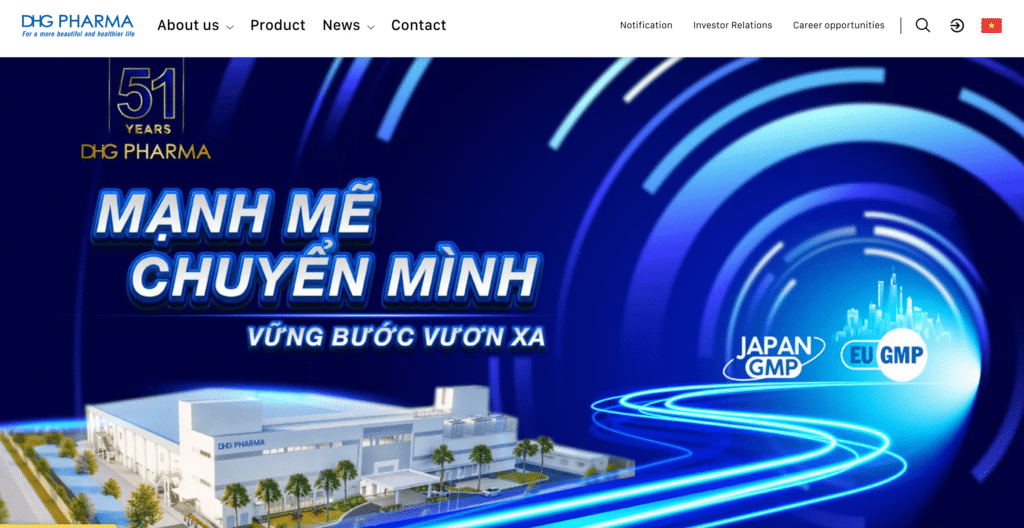 DHG Pharmaceutical Joint Stock Company