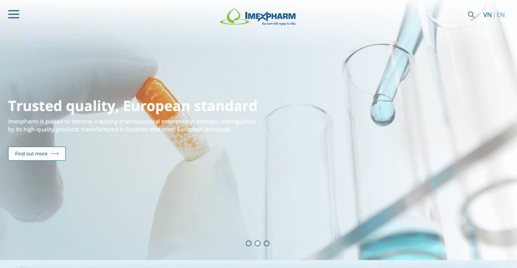 Imexpharm Pharmaceutical Joint Stock Company