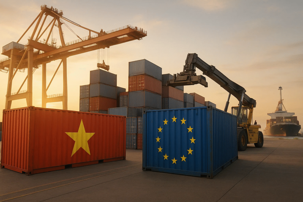 Five Years of EVFTA: How Vietnam-EU Trade Reached $300 Billion