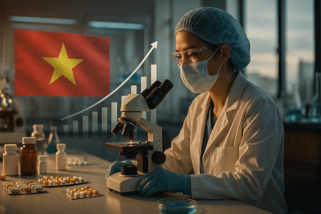 The Pharmaceutical Industry in Vietnam: Market Overview, Growth Drivers, and Forecast for 2025